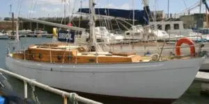 Vertue Yacht Icebird
