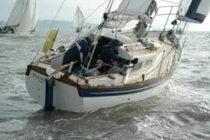Vertue Yacht Patience