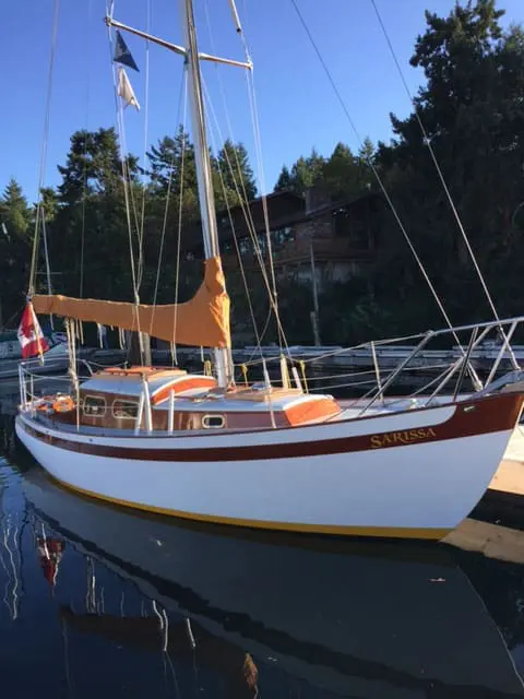 Sarissa V 74.5! in North Vancouver