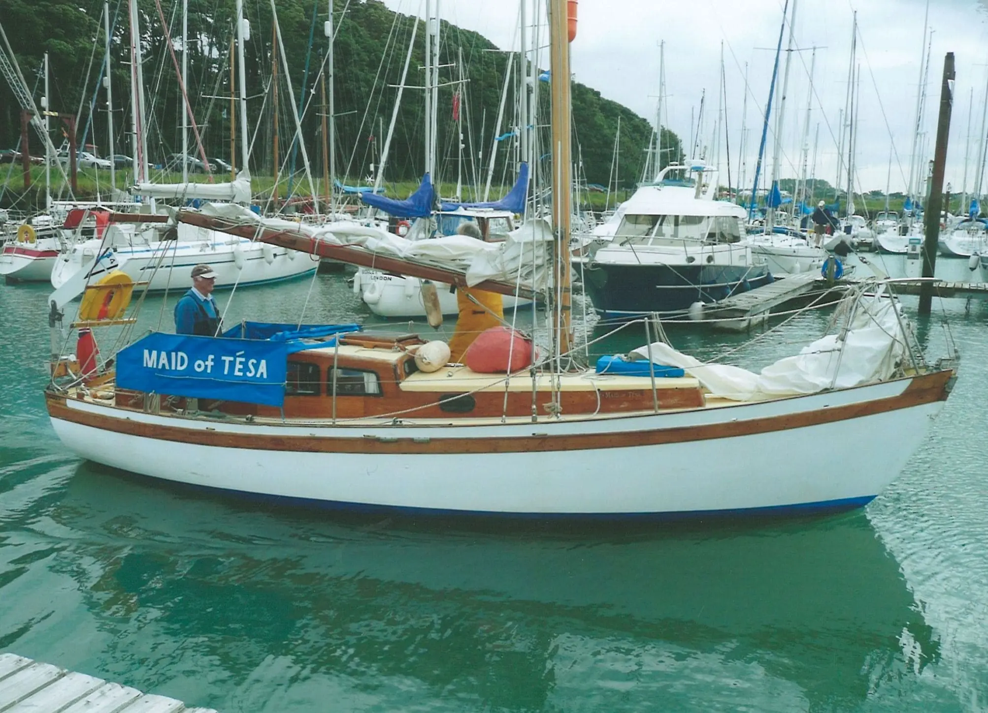 V 34 MAID OF TESA