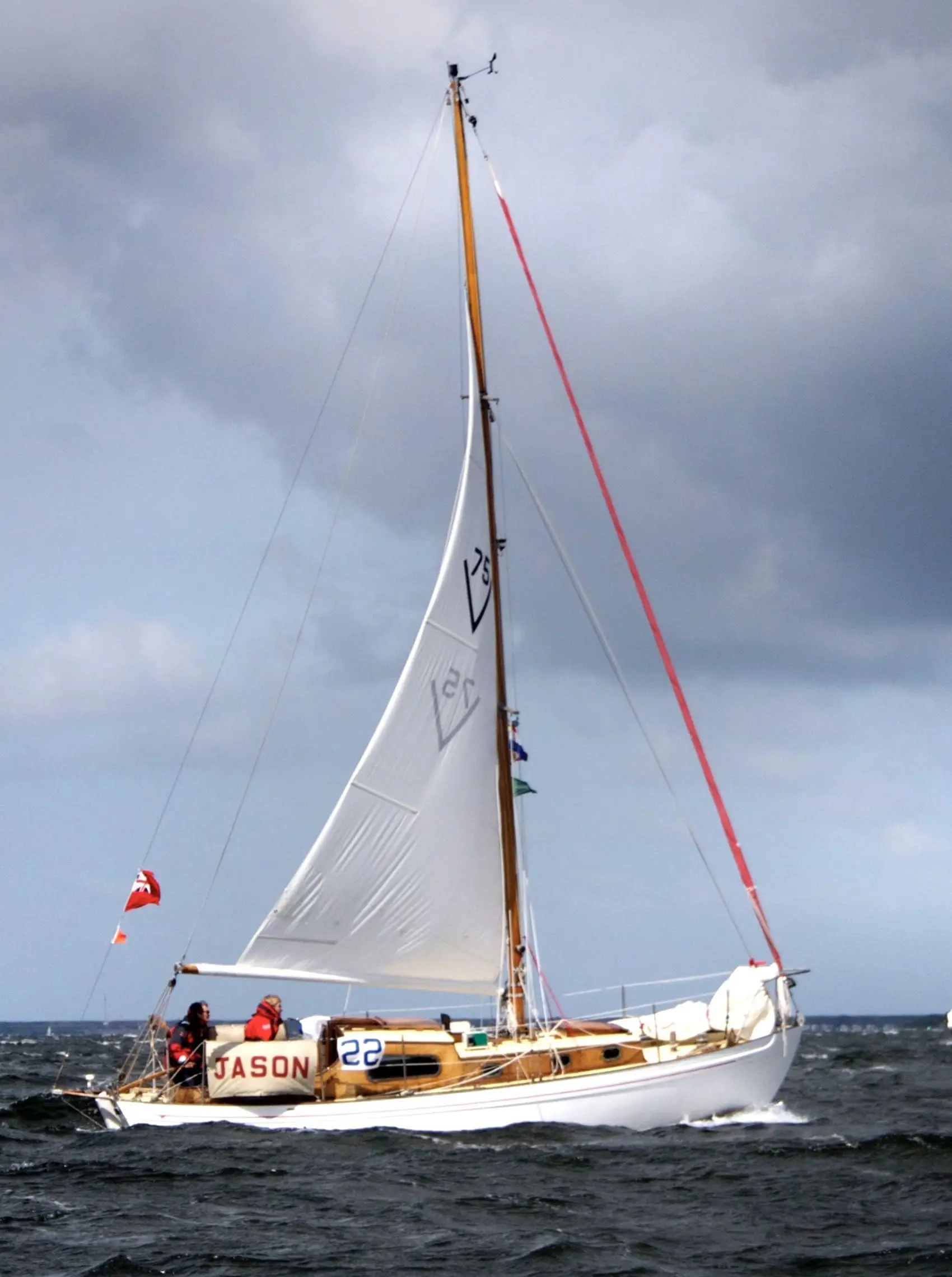 V 75 Jason of Beaulieu