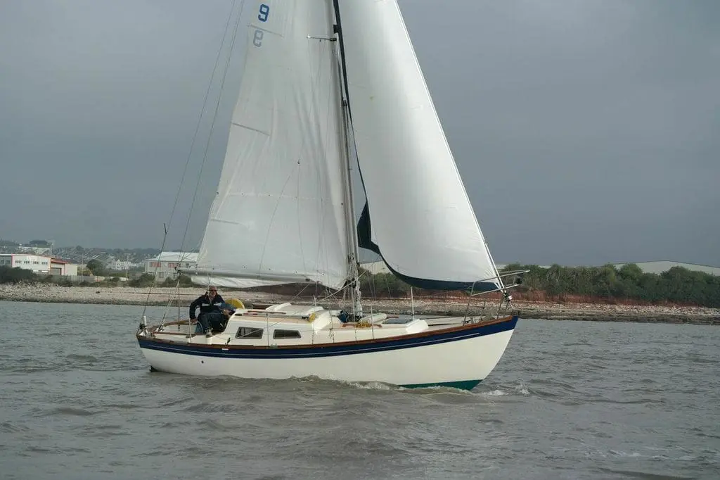 V II 9 grp ANITA  (ex Patience)
