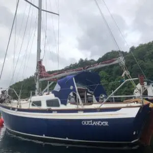 V II grp 29 Outlander (ex Padlock)